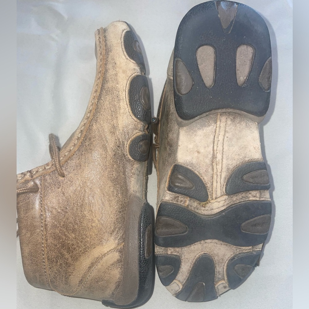 Twisted X Tan Leather Women's Shoes